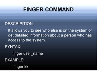 LINUX | PPT