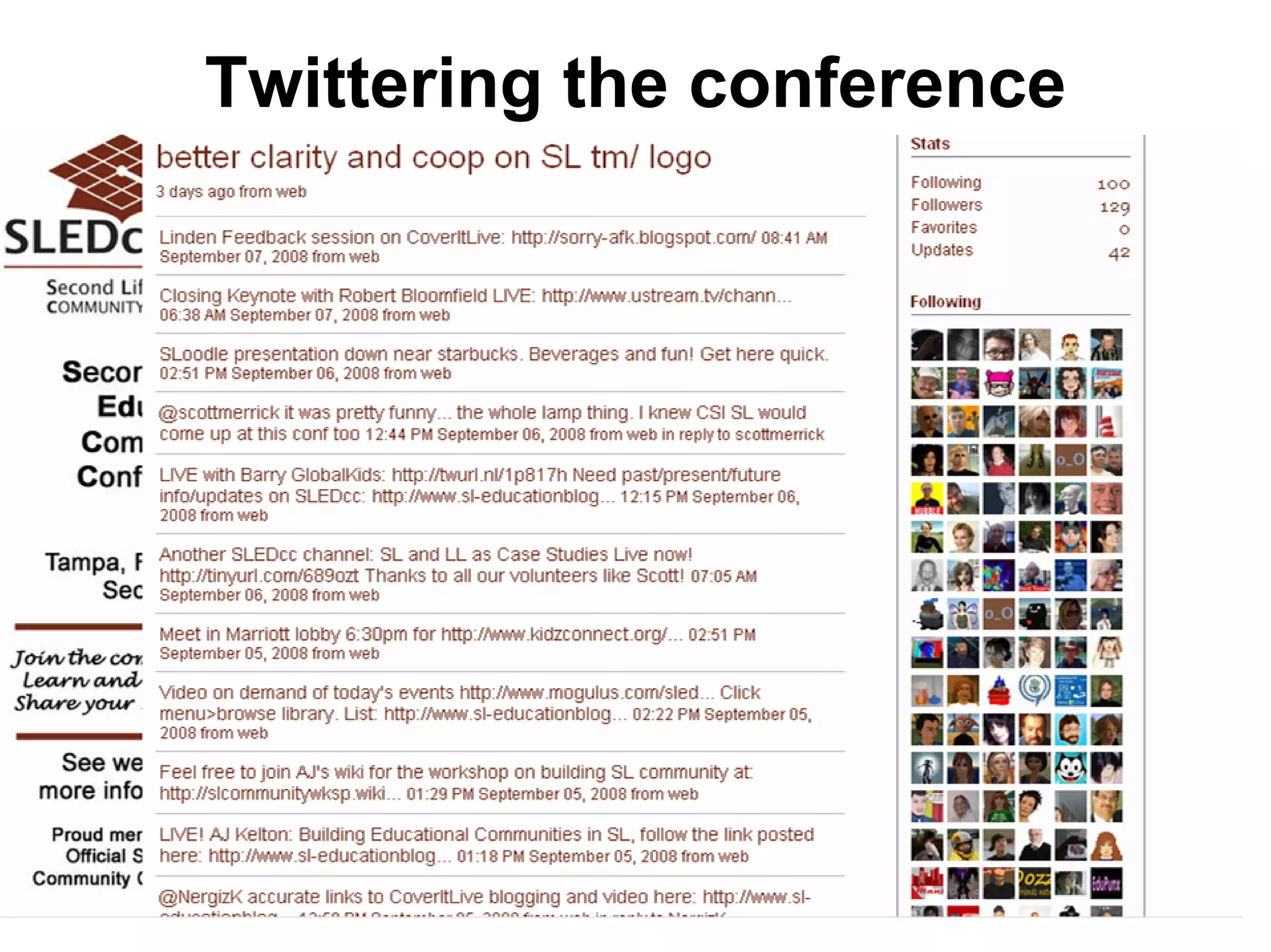 Potential and issues of Web 2.0