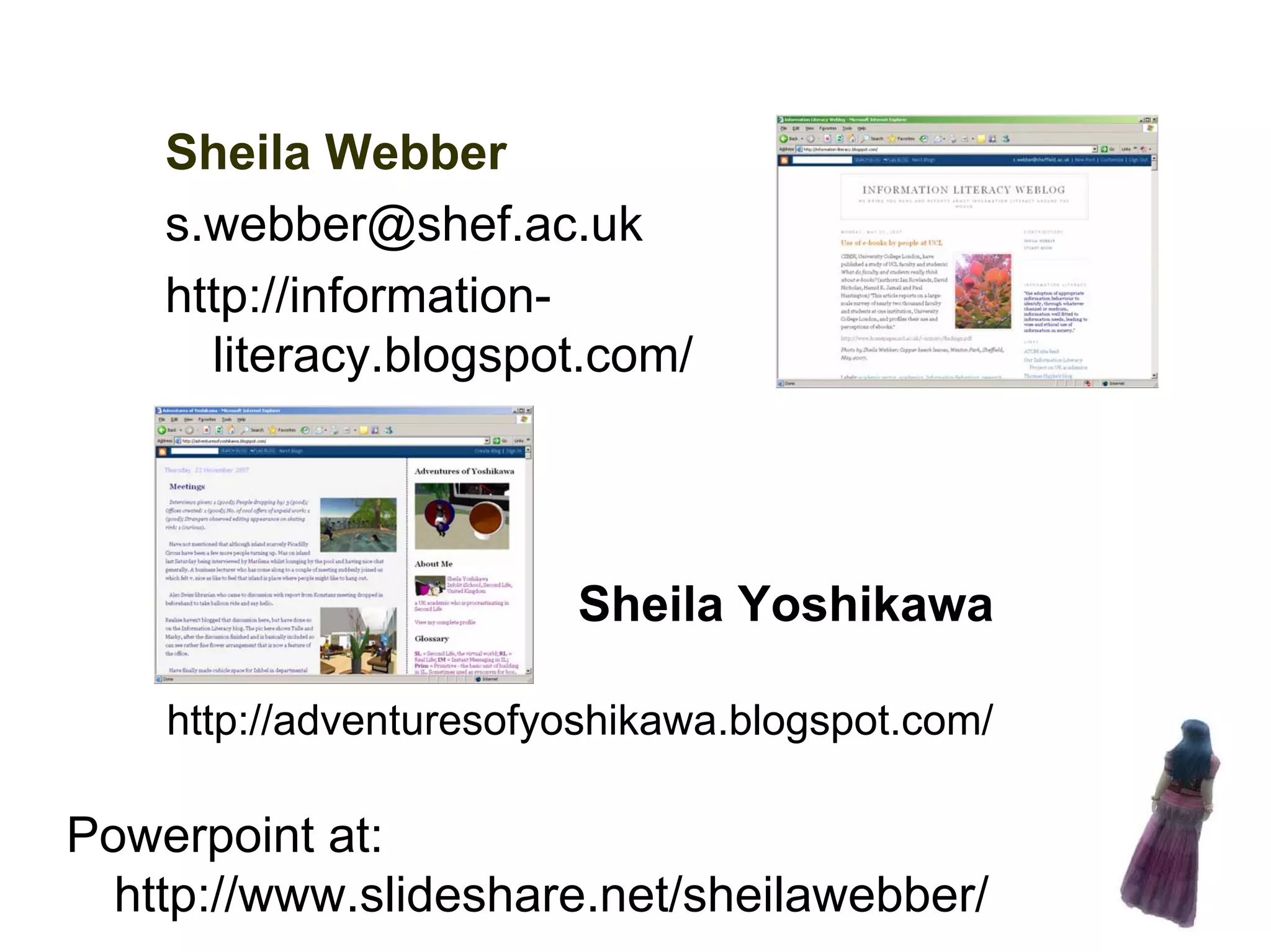 Potential and issues of Web 2.0