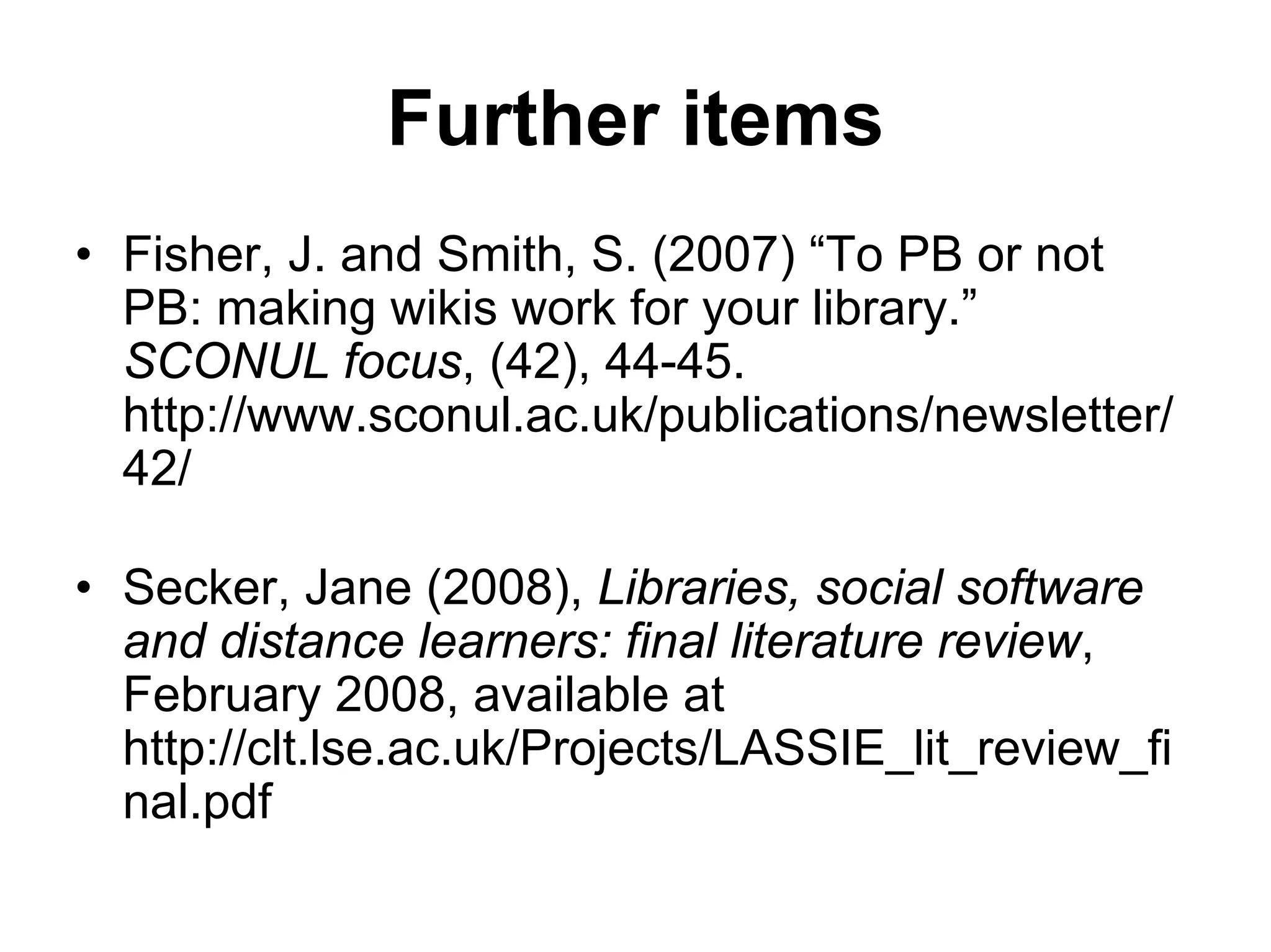 Potential and issues of Web 2.0