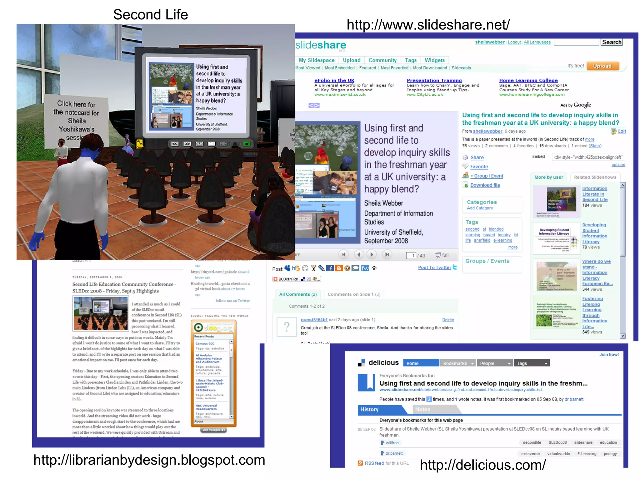 Potential and issues of Web 2.0