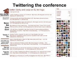 Potential and issues of Web 2.0