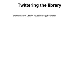Potential and issues of Web 2.0