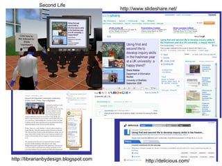 Potential and issues of Web 2.0