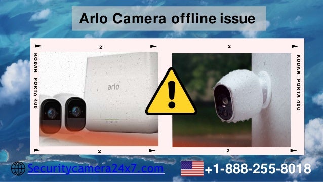 My Arlo Cameras Are Offline