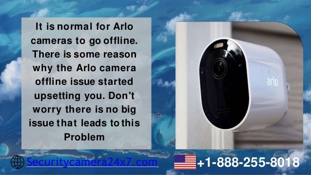 My arlo camera offline issue | How to fix