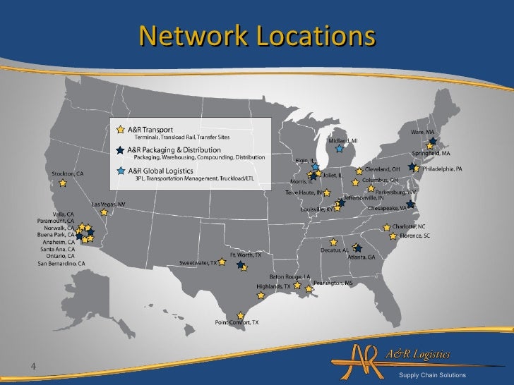 A Amp R Logistics Overview Your Business