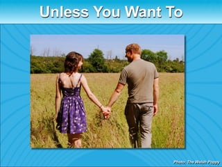 Unless You Want To




                Photo: The Welsh Poppy
 