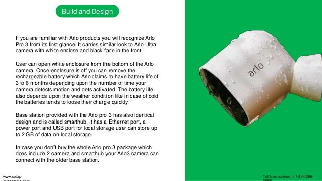 Arlo Pro 3
