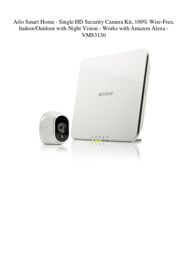 arlo work with alexa