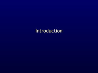Introduction
 