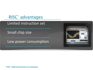 Radetec Risc ARM - The architecture for the Digital World | PPTX