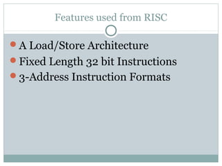 Use Of Advanced Risc Machine ARM - Advance RISC Machine | PPT
