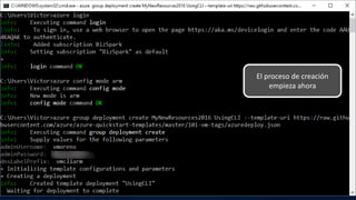 El proceso de creación
empieza ahora
 