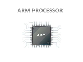 Introduction to Processor Design and ARM Processor | PPTX
