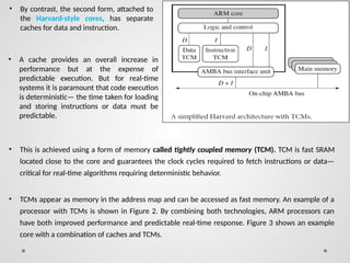Tcm Program Algorithm ARM introduction registers architectures | PPTX