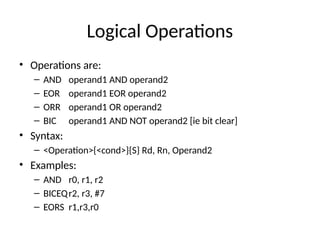 ARM-Architecture PPT1 SREC warangal.pptx