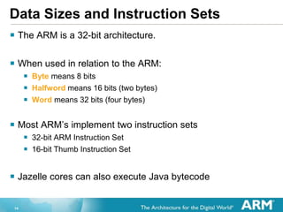 Arm cortex-m3 by-joe_bungo_arm | PPTX
