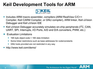 Arm cortex-m3 by-joe_bungo_arm | PPTX