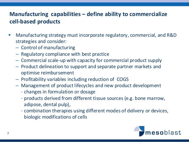 Keynote Presentation For Alliance For Regenerative S Regenmed Investo