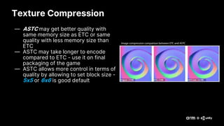 [Unite Seoul 2020] Mobile Graphics Best Practices for Artists | PPTX