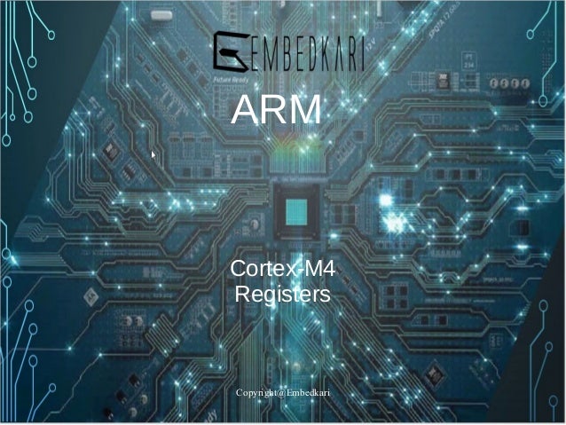Programming Arm Cortex M4 Stm32 Nucleo Programming Arm Cortex M4 Stm32 Nucleo