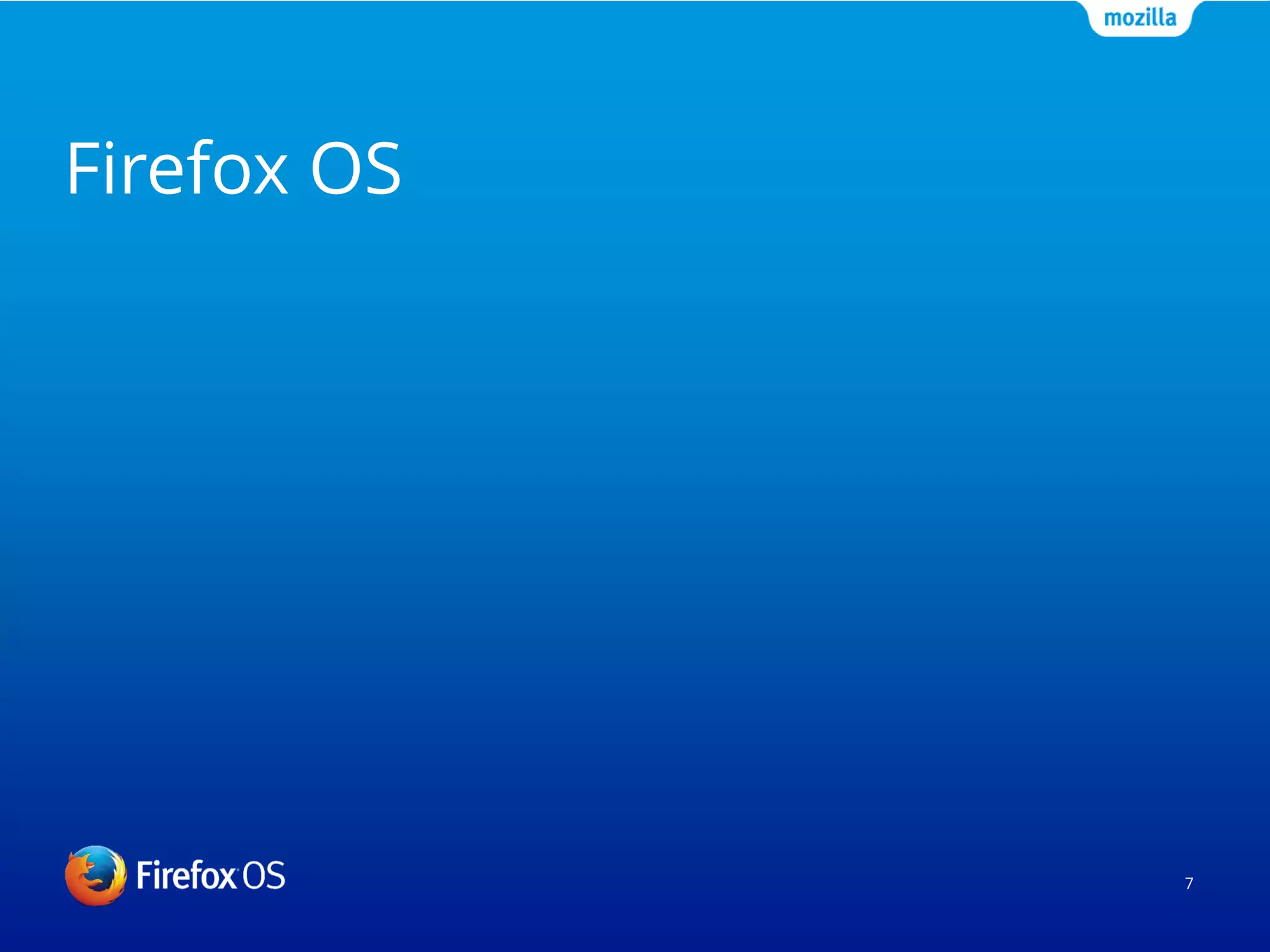 Firefox OS

7

 