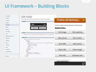 UI Framework C Building Blocks

 