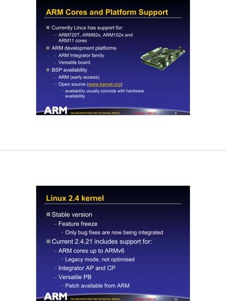 Linux Porting On Arm Basics – Porting U-Boot and Linux on New ARM ...