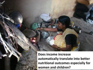 Gender, Nutrition and Health: Achievements and key insights