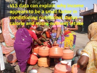 Gender, Nutrition and Health: Achievements and key insights