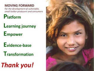 Gender, Nutrition and Health: Achievements and key insights