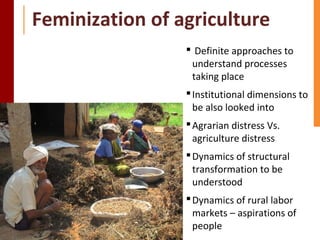 Gender, Nutrition and Health: Achievements and key insights