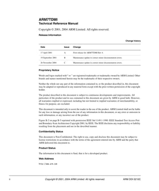 Arm7 | PDF