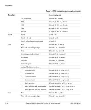Arm7 | PDF