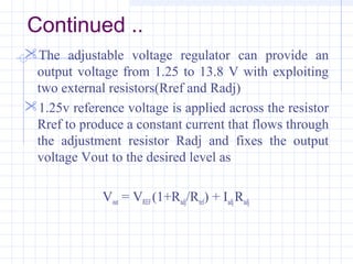Rref Current Arm7 architecture | PPT