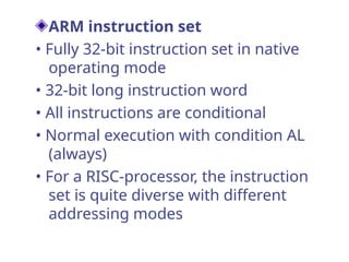 ARM7_Architecture.ppt, RISC-processor core | PPT