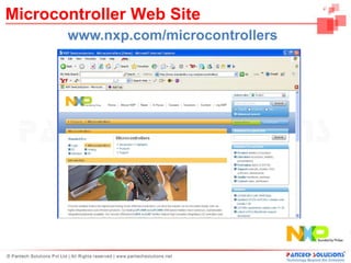Microcontroller Web Site
       www.nxp.com/microcontrollers
 