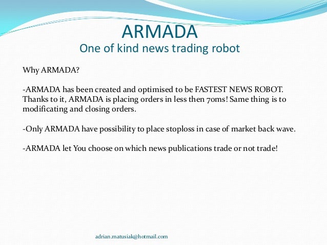 Armada markets forex nawigator