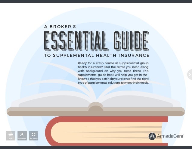 can i buy supplemental health insurance