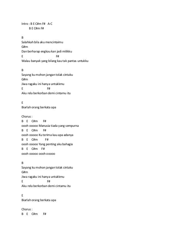 Armada Cinta Itu Buta