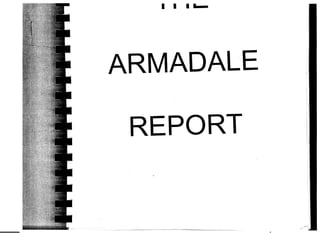 I I I '-
·~ ARMADALE
.REPORT
 
