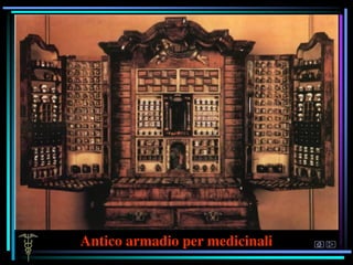 Antico armadio per medicinali
 