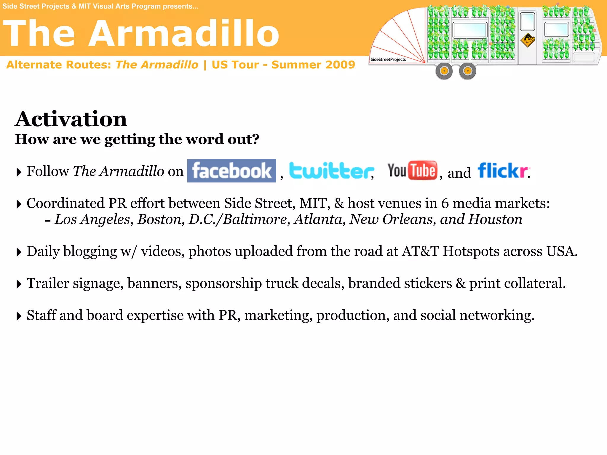 Armadillo Deck