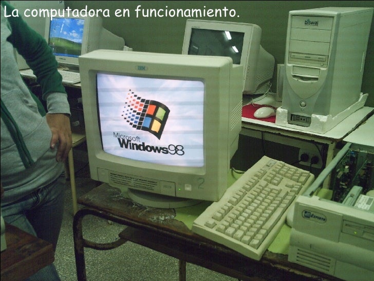 Armado Y Desarmado De La Cpu Dani