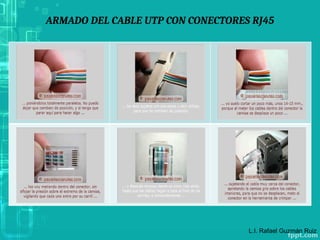 Crimpeado de Conectores Rj45 en Cable Utp | PPTX