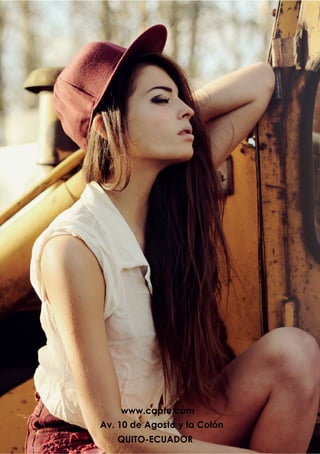 QUITO-ECUADOR
Av. 10 de Agosto y la Colón
www.captu.com
 