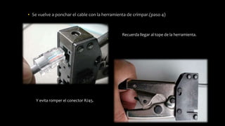 Armado de un cable para red RJ45 | PPTX