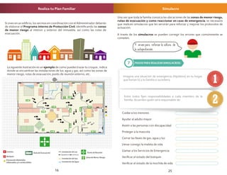 Plan Familiar de Protección Civil | PDF