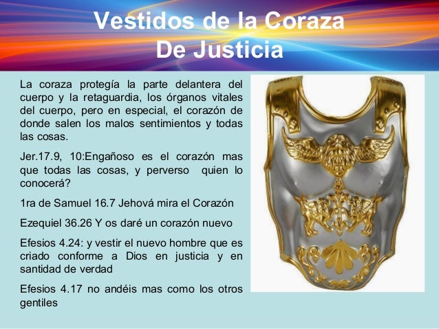 La Armadura de Dios